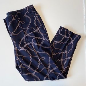 Olsen Chain Pattern Slacks